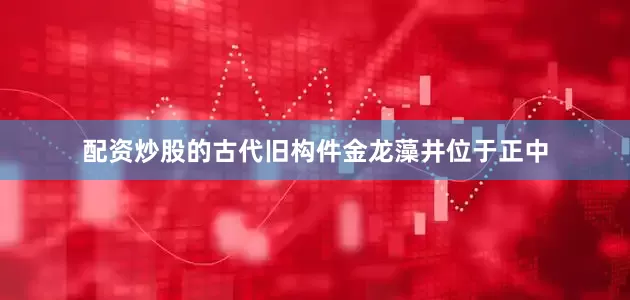 配资炒股的古代旧构件金龙藻井位于正中