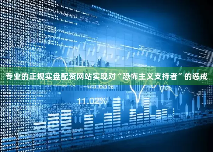 专业的正规实盘配资网站实现对“恐怖主义支持者”的惩戒