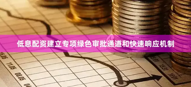 低息配资建立专项绿色审批通道和快速响应机制