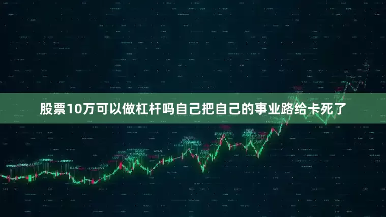 股票10万可以做杠杆吗自己把自己的事业路给卡死了